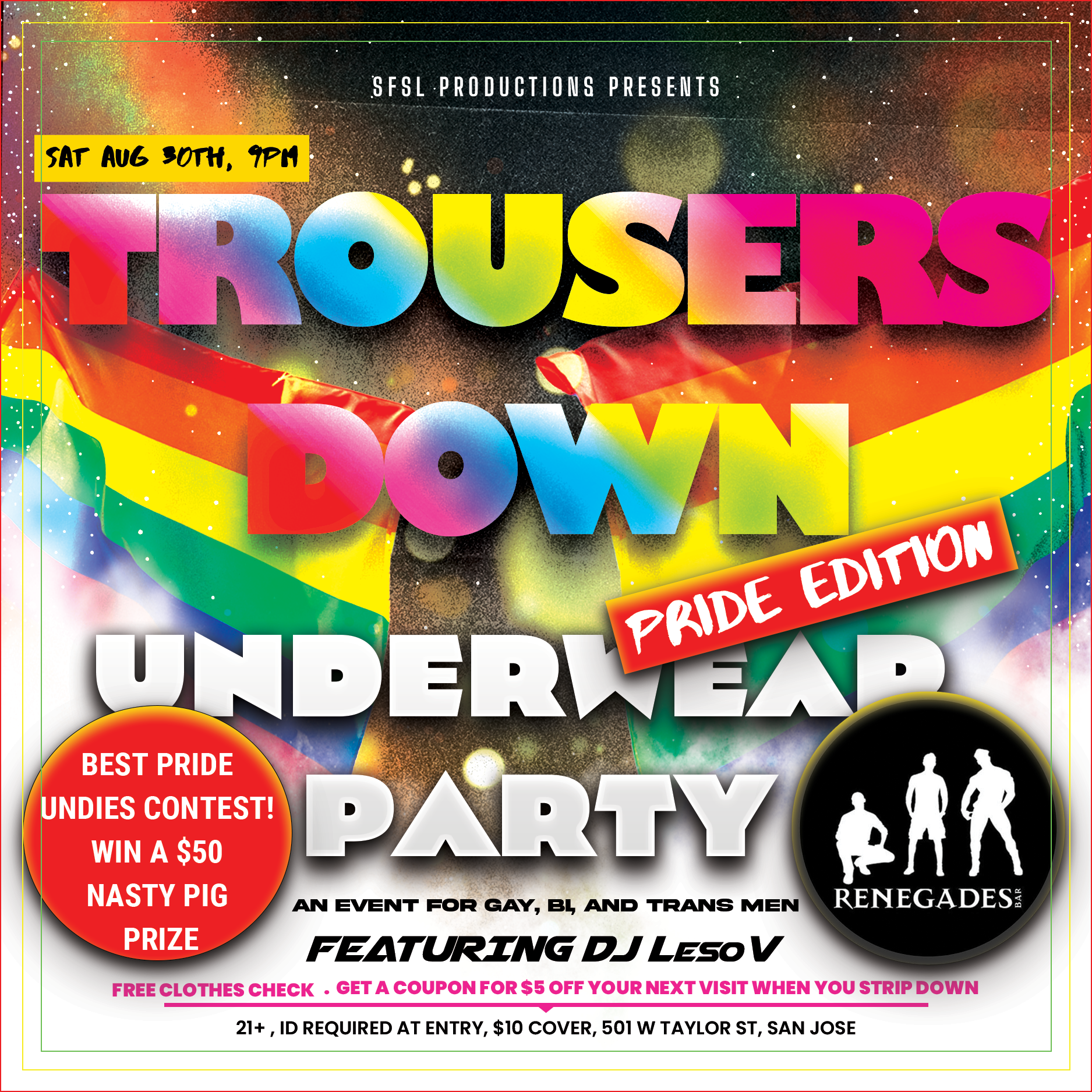 Event Flyer
